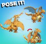 MEGA BLOKS POKEMON CHARIZARD-56963